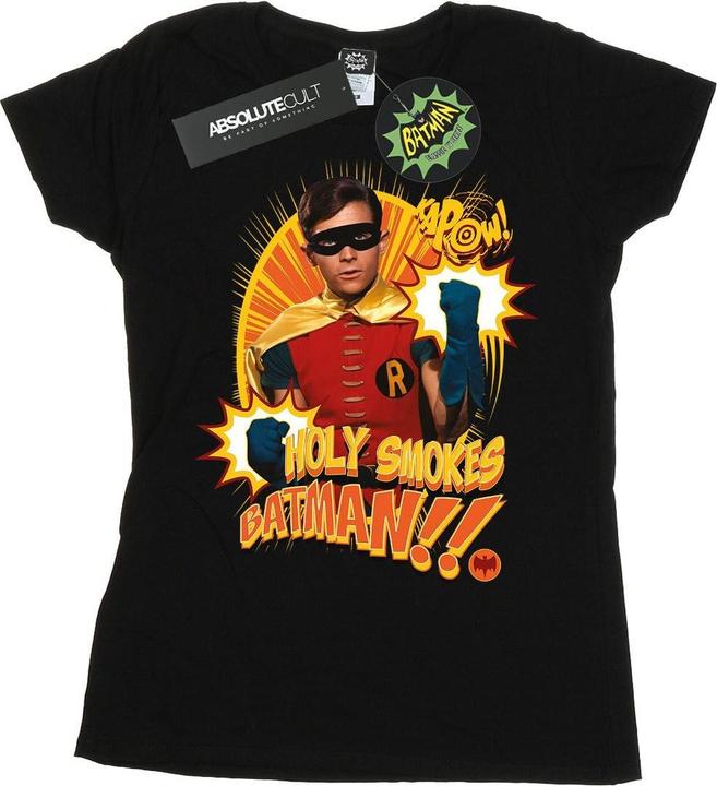 Produktbild Batman TV Serie Holy Smokes Baumwolle TShirt (M)