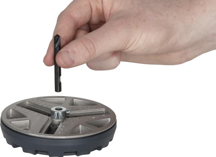 Actual product image wolfcraft 1 AH 45-90 adjustable hole saw ø45-90mm (90 mm)