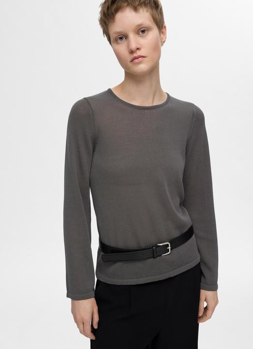 Immagine prodotto Selected Top in maglia a maniche lunghe (M)