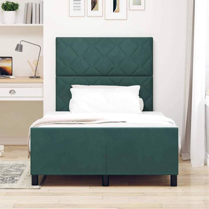 Actual product image vidaXL Bed (120 x 190 cm)