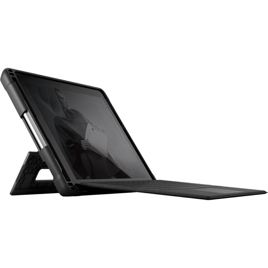 STM Dux (10", Microsoft), Notebooktasche, Schwarz