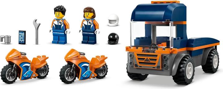 Actual product image LEGO Motorradtransporter (LEGO City)