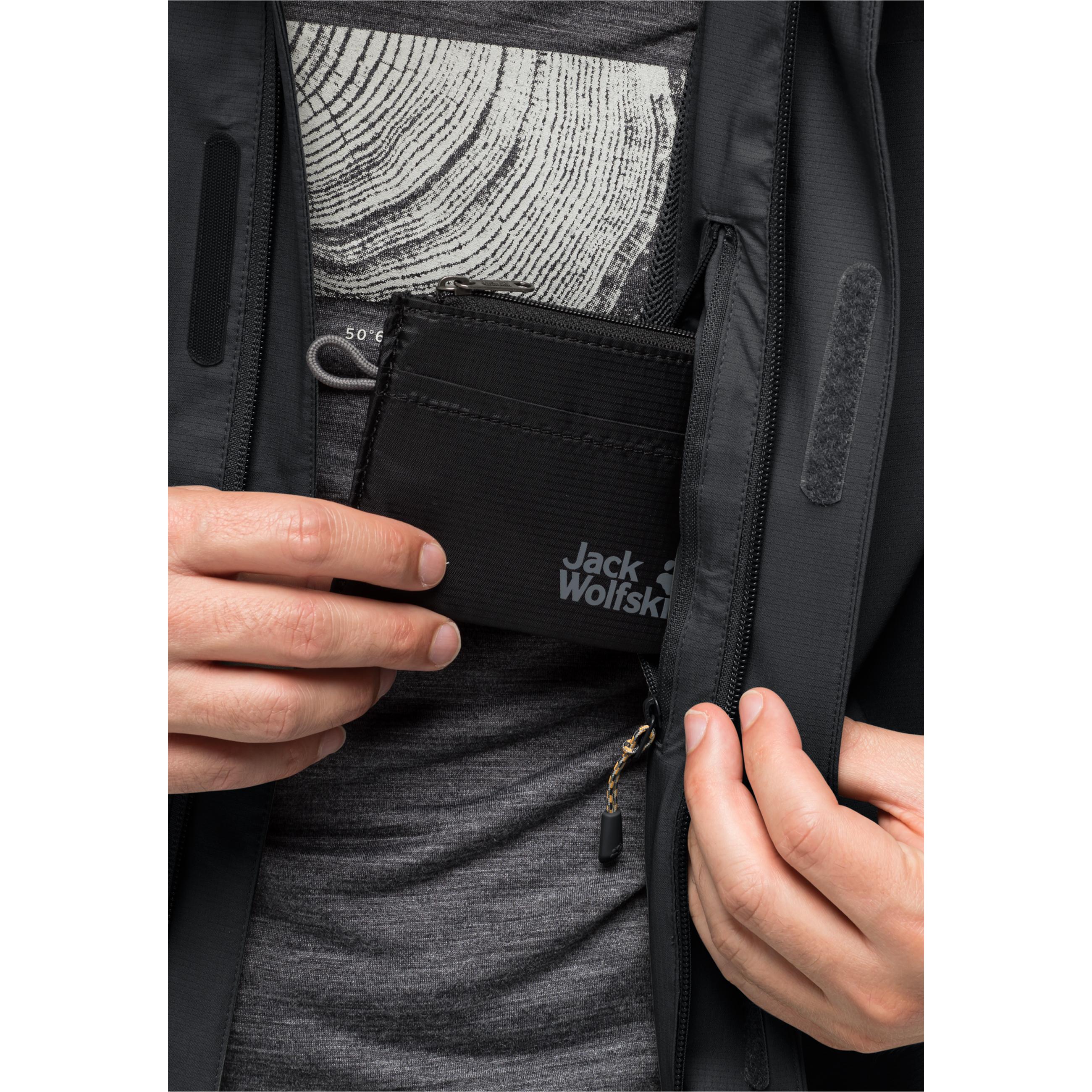 Thumbnail - Jack Wolfskin, Herren, Jacke, Kammweg 2L Jkt M (L), Grau, L