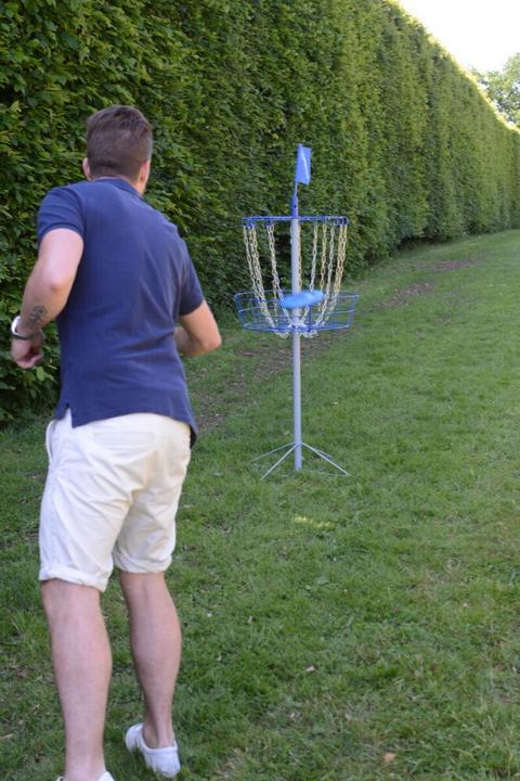 Actual product image Kübler Sport Sunsport Discgolf Target Steel Basket