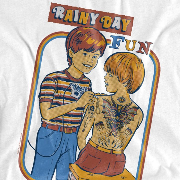 Produktbild Steven Rhodes Rainy Day Fun TShirt (S)