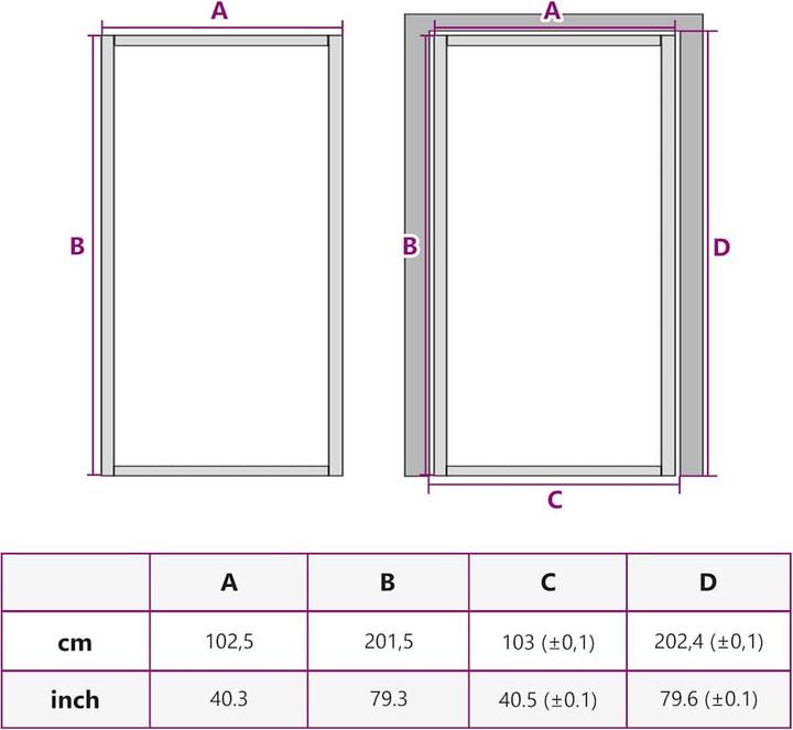 Image du produit vidaXL Innentür