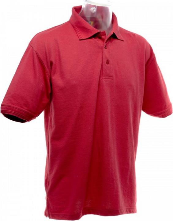 Produktbild UCC 5050 Heavyweight Pique PoloShirt Kurzarm (S)