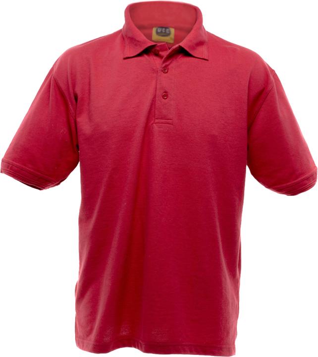 Produktbild UCC 5050 Heavyweight Pique PoloShirt Kurzarm (S)