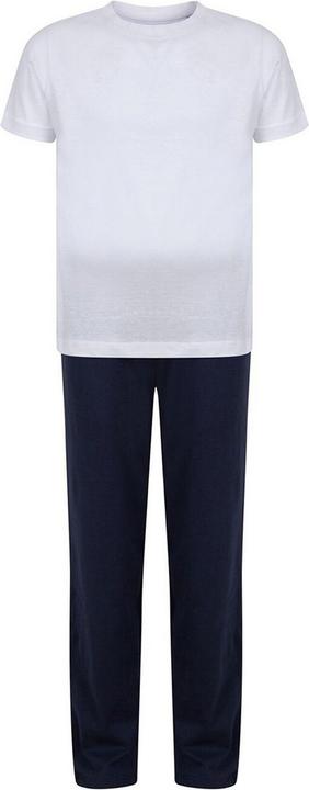 Towel City Mädchen Pyjama Lang (104)