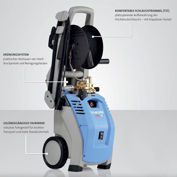 Image du produit Kränzle K 1050 TS T (Fonctionnement sur secteur)