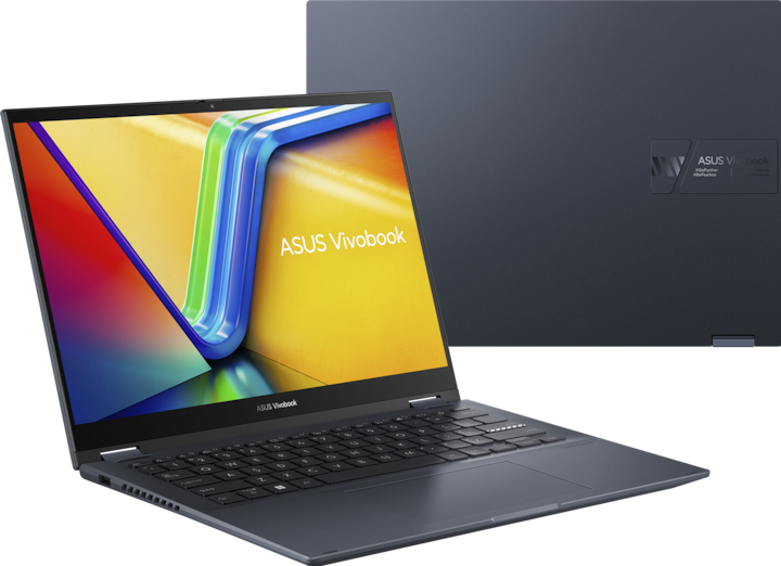 Image du produit ASUS Vivobook S14 Flip (14", Intel Core i7-13700H, 16 Go, 1000 Go, CH)