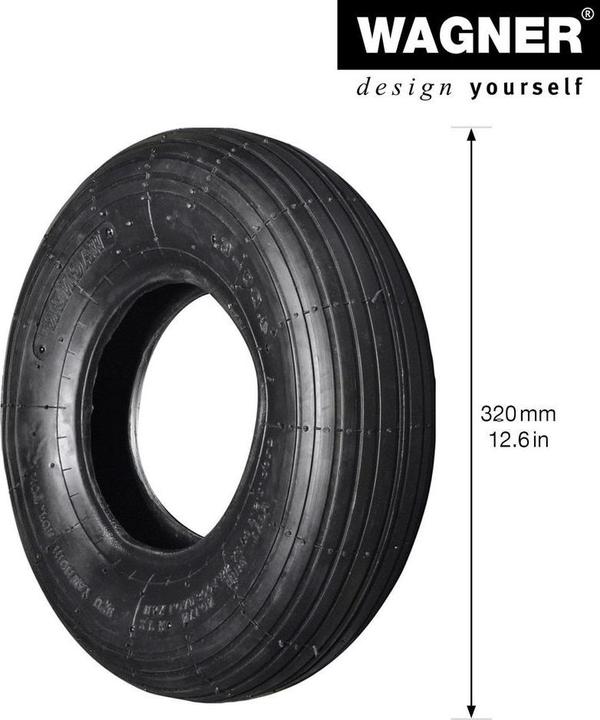 Produktbild Wagner System Karrettenpneu ø 320 mm
