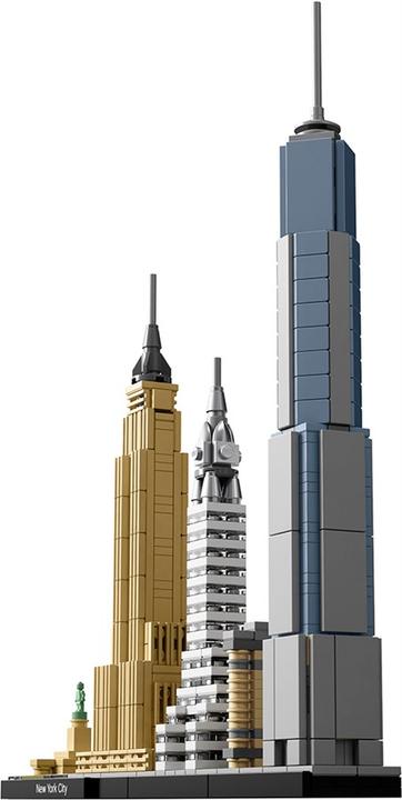 Produktbild LEGO New York City (21028, LEGO Architecture)