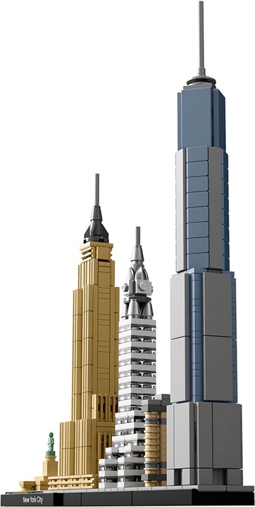 Produktbild LEGO New York City (21028, LEGO Architecture)