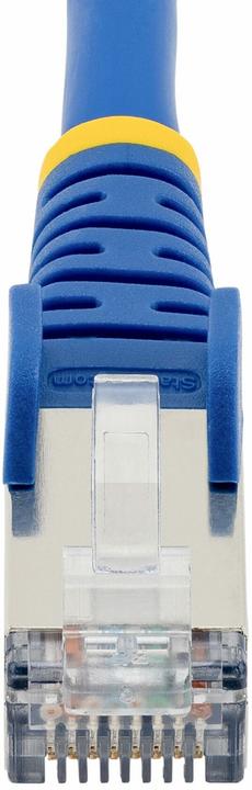 Image du produit StarTech COM Câble CAT6a 5m LSZH 10 Gigabit RJ45 LAN Câble SFTP Câble patch CAT6a Câble de pose Abgesc (SFTP, CAT6a, 5 m)