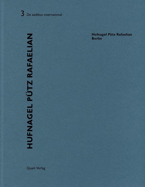 Produktbild Hufnagel Pütz Rafaelian (Deutsch, Englisch, Heinz Wirz, 2011)
