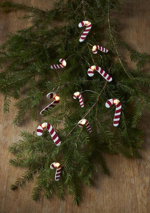Produktbild Star Trading Lichterkette CandyCane (1 m)