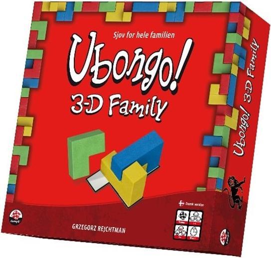 Productafbeelding Danspil Ubongo 3D - (101126) (4 Spelers)