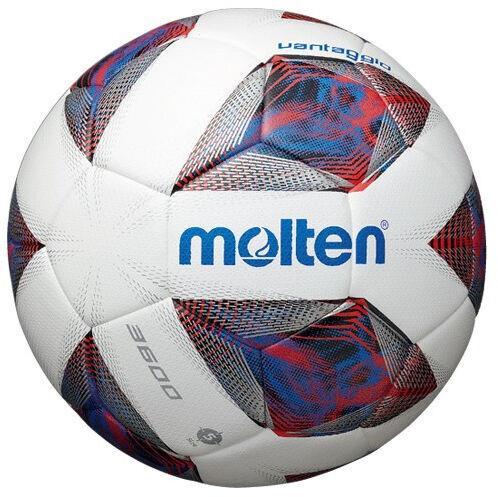 Image du produit Molten Ballon de football d'entraînement en extérieur F5A3600-R PU 5d (5)