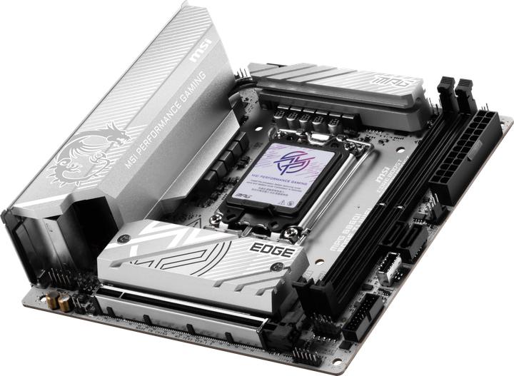 Image du produit MSI MPG B860I EDGE TI WIFI (LGA 1851, Intel B860, Mini-ITX)