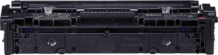 Actual product image Canon Toner Cartridge 075 H M magenta (M)