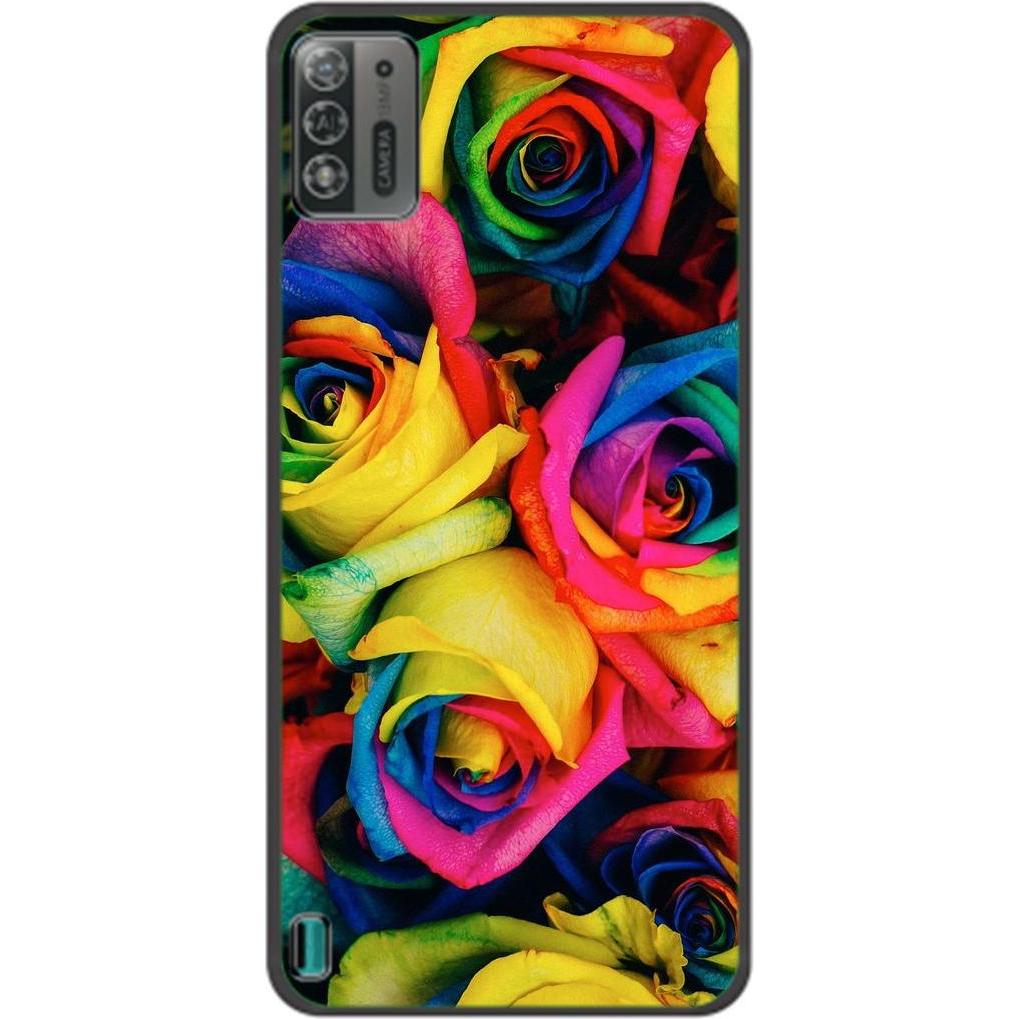 König Design Hülle Handy Schutz für ZTE Blade A52 Lite Case Cover Tasche Bumper Etuis TPU Neu (ZTE Blade A52 Lite), Smar...