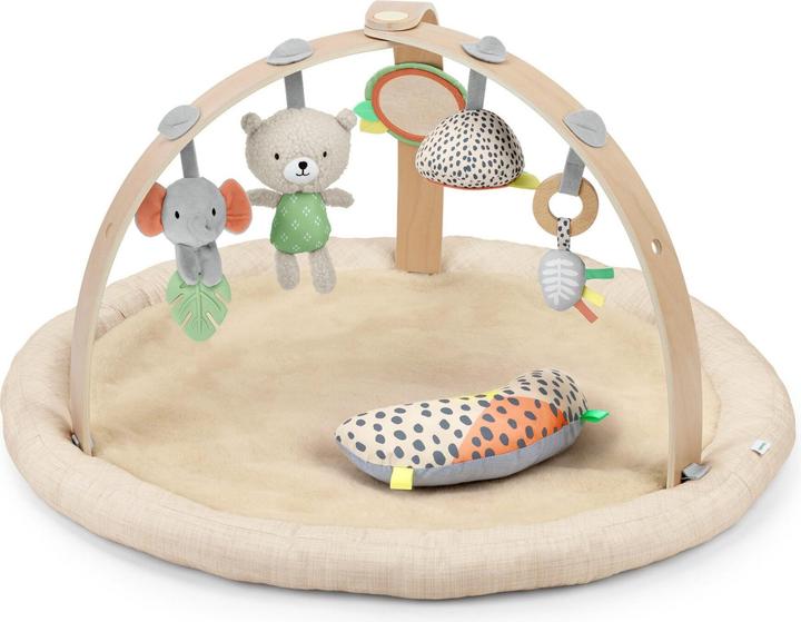 Image du produit Ingenuity - Every Season™ Plush Lambswool Play Gym - (IN-16969)