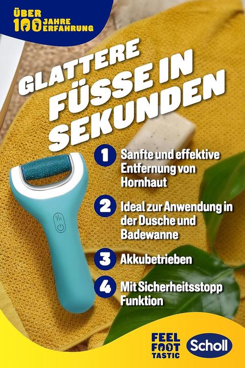 Produktbild Scholl Velvet Smooth Pro - elektrischer Hornhautentferner
