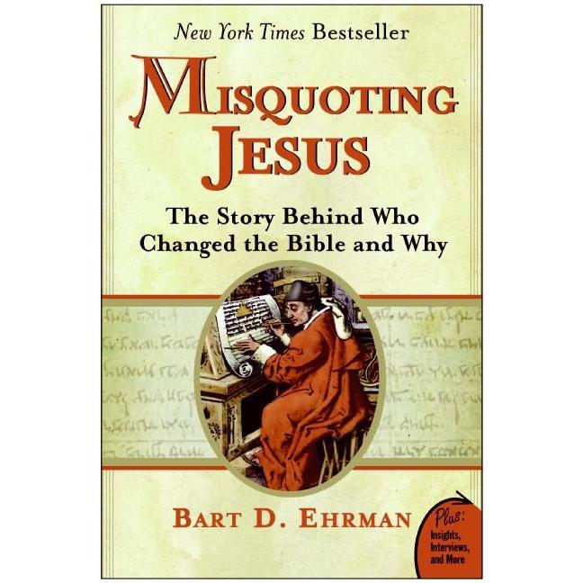 Misquoting Jesus, Sachbücher von Bart D. Ehrman