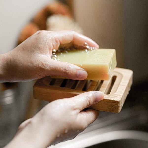 Image du produit Jungle Culture Porte-savon en bois