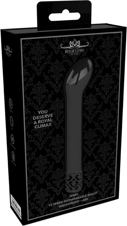 Actual product image Shots Jewel - Rechargeable ABS Bullet