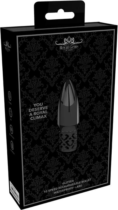 Actual product image Shots Glitter - Rechargeable ABS Bullet