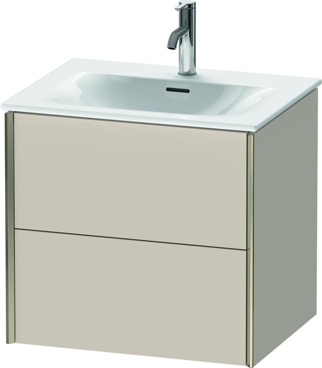 Produktbild Duravit Durait XViu 4132 Waschtischunterbau wandhängend, 2 Schubkästen, für Waschtisch Viu 234463, 610x48 (61 x 48 x 56 cm)