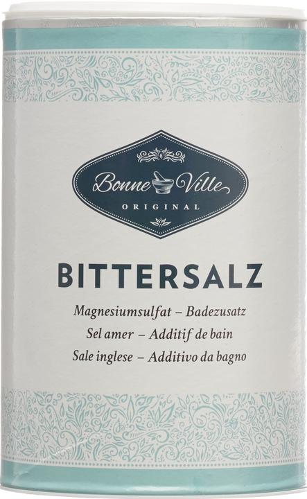 Actual product image Bonneville Epsom salts (Bath truffles)