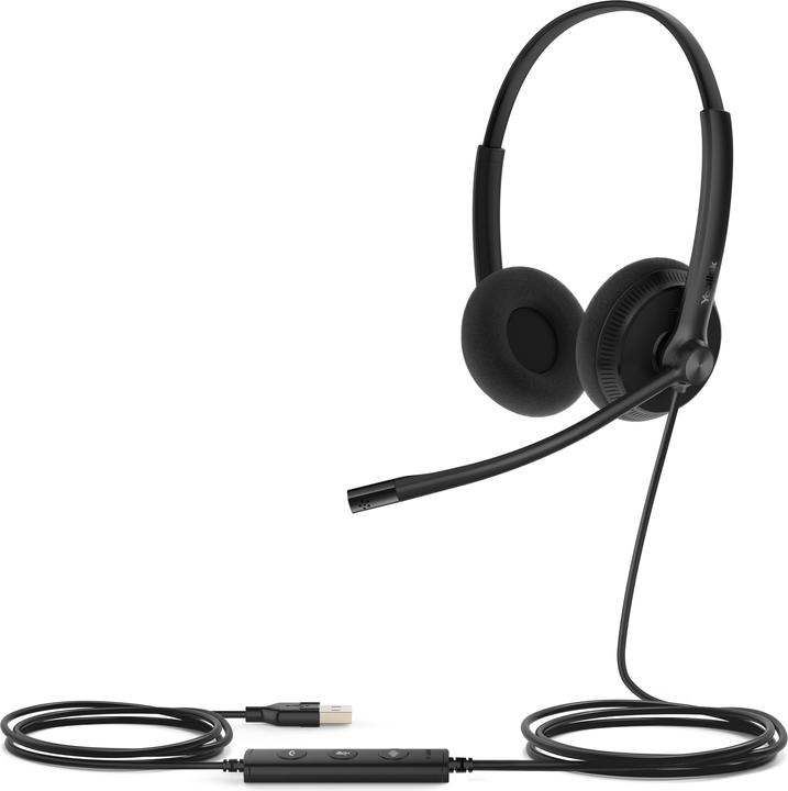 Produktbild Yealink Headset UH34 Lite Dual UC (Kabelgebunden, USB-A)