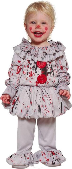 Image du produit Fiesta Costume de clown d'horreur pour bébé (98)