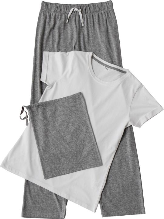 Image du produit Towel City Pyjama Tshirt Et Pantalon Set (L)