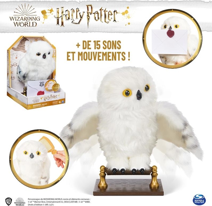 Produktbild Spin Master Enchanting Hedwig (30.48 cm)