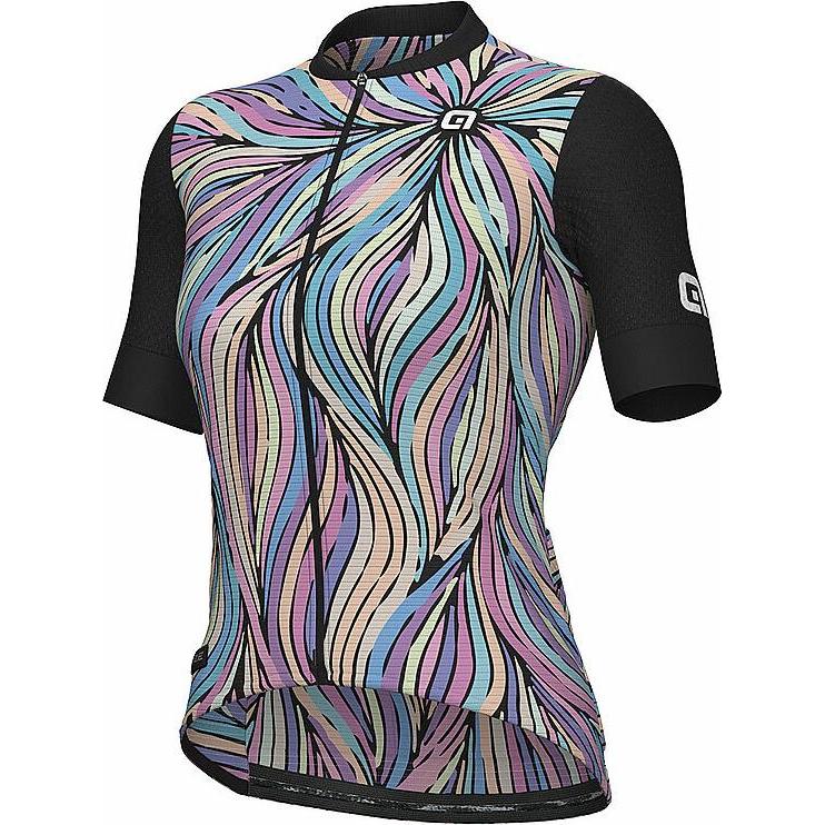 Alé, Damen, Velotrikot, Women's Art S/S Jersey (XXL), Mehrfarbig, XXL