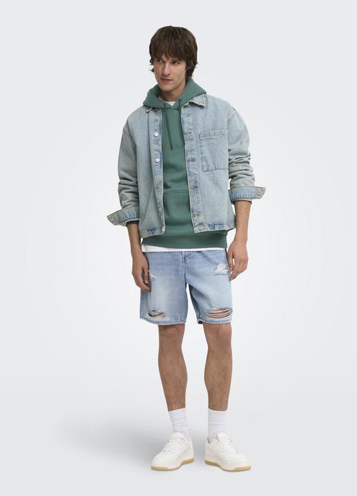 Image du produit Only & Sons Onsceres Hoodie Sweat Noos (L)