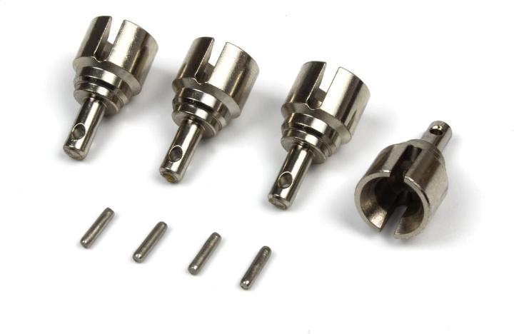 Image du produit Blackzon Metal Diff. OutDrive Cups (4pcs)