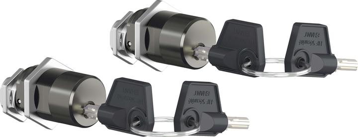 Actual product image Schneider Electric Cassette lock. Profalux 2Locks2Keys+Adjustment Set MTZ2/MTZ3