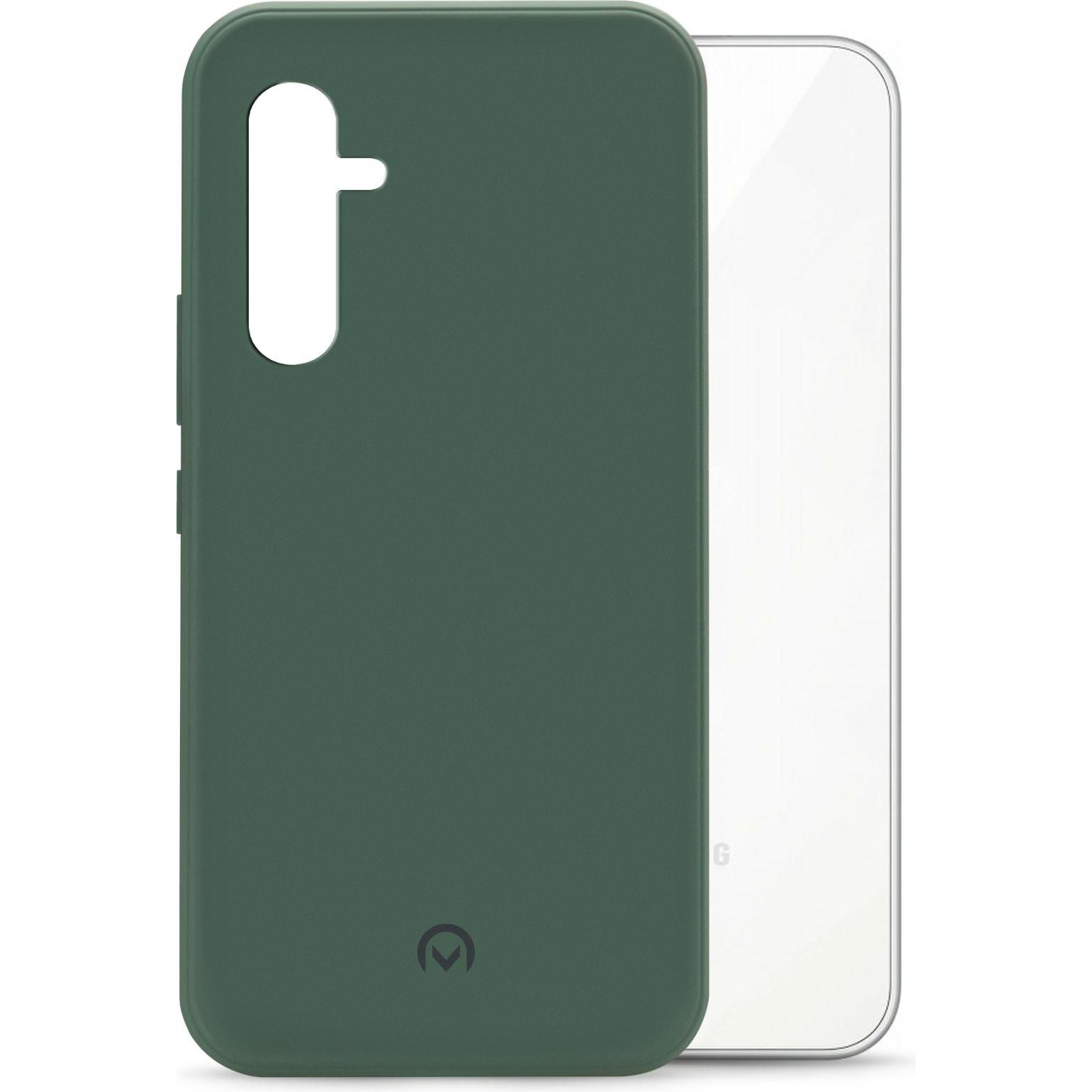 Mobilize Gummi-Gelly-Hülle (Samsung Galaxy A54 5G), Smartphone Hülle, Grün