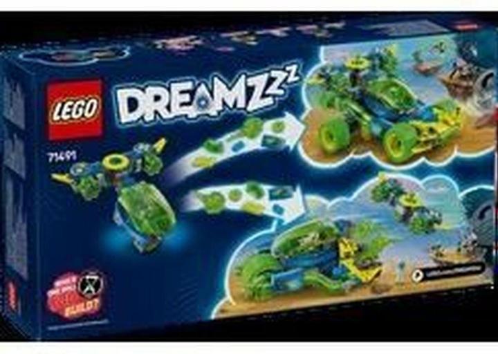 Produktbild LEGO Mateo mit dem Z-Blob Action-Rennwagen (71491, LEGO Dreamzzz)