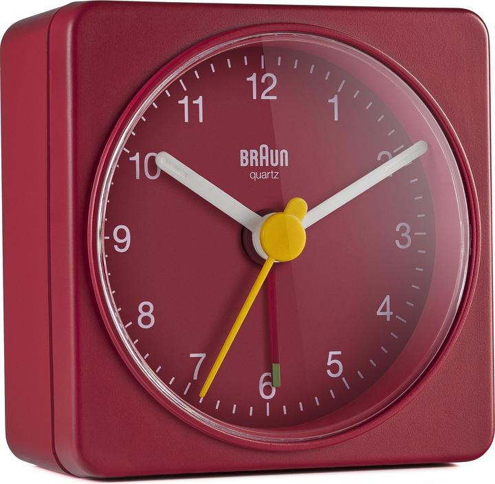 Immagine prodotto Braun Sveglia classica BC02 Rosso