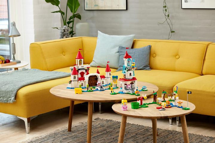 Image du produit LEGO Aventures avec Peach - Kit de démarrage (71403, LEGO Super Mario)