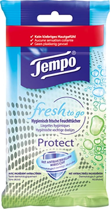 Image du produit Tempo Fresh to go Protect (10 pièce(s))