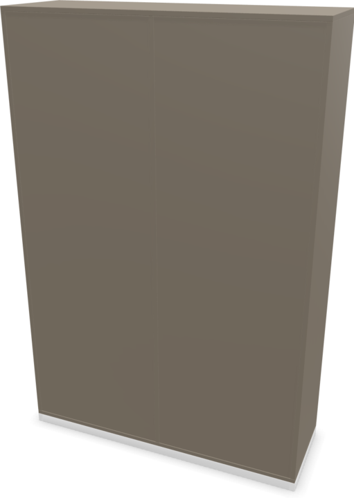 Image du produit Narbutas Choice Armoire à portes coulissantes (120 x 40 x 182 cm)