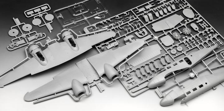 Image du produit Revell Ensemble de modèles Beechcraft Model 18
