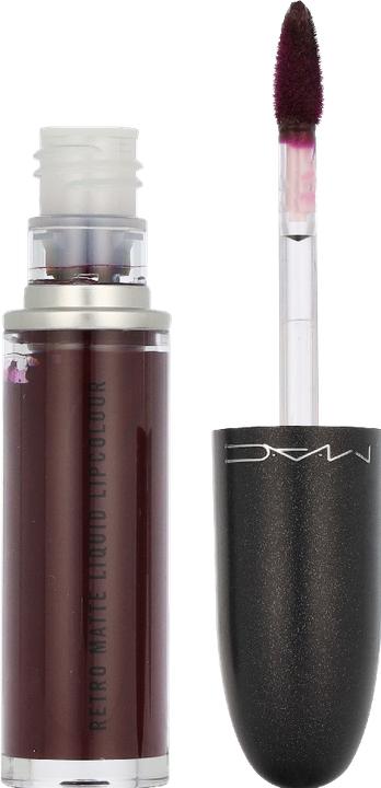 Actual product image MAC Cosmetics Retro Matte Liquid Lipcolour (High drama)